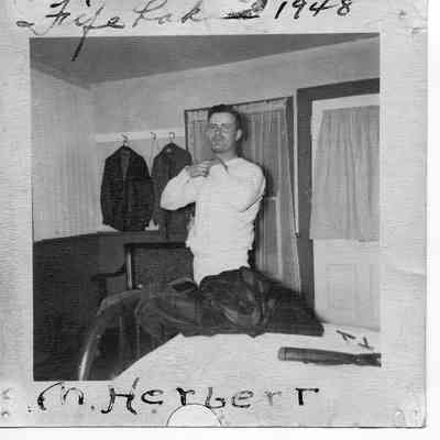 89-1-109C M. Herbert.jpg 438KB: Fife Lake 1948 M. Herbert