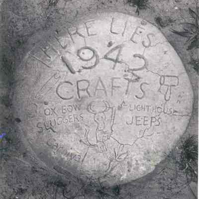 1942 Oxbow burial stone.jpg 508KB: Ox Bow Sluggers Lighthouse Jeeps