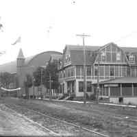          hrs117 Columbia and Pavilion best.jpg 3.7MB; with Interurban tracks in foreground and Big Pavilion in background
   