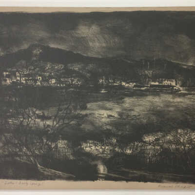 Lake, Early Spring