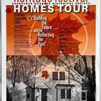 Home Tour posters for SDHS Heritage Festivals 2006, 2007