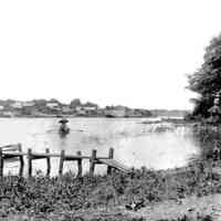 View from Pumphouse c1905