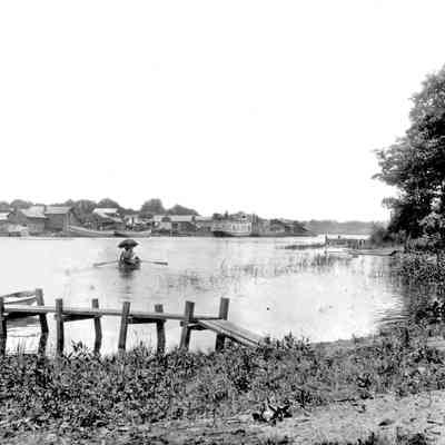 View from Pumphouse c1905