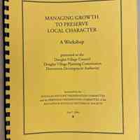 Managing Growth to Preserve Local Charachter