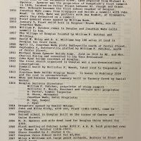 History of Saugatuck/Douglas 1846-1927