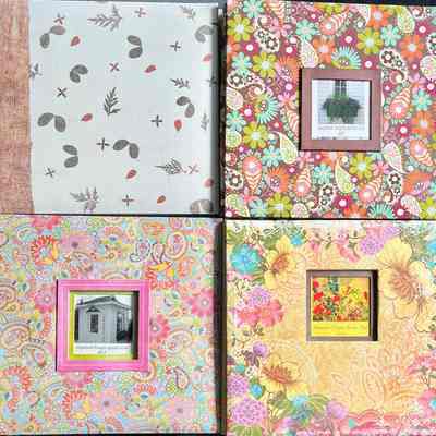 2011-2014 scrapbook covers