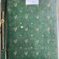          1951-1975 scrapbook cover
   