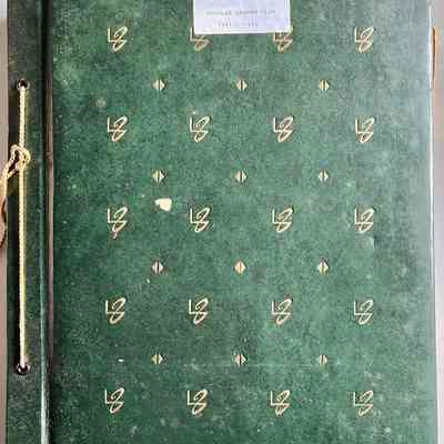 1951-1975 scrapbook cover