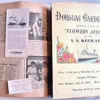 Garden Club scrapbooks, large