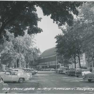 Old Crow Bar & Big Pavilion Postcard