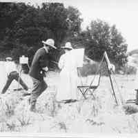 Ox-Bow artists early - digital images