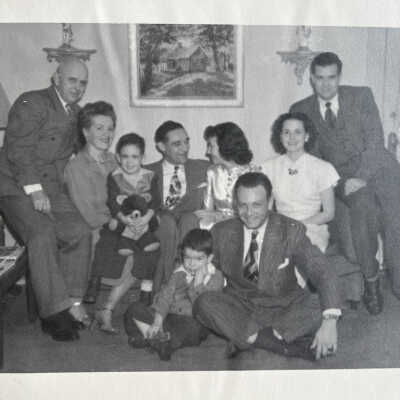 16. Family photo