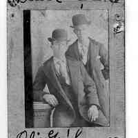 Wilber Reid and Olie Graham