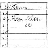          94KB; On the 1860 census in Fillmore Township, Hendrik Kleinheksel is shown as a 51-year-old farmer, with wife, Deikje, 53, and sons, Hendrik, 25; John, 22; John H. 17; Gerrit J., 14; and William, 12.
   