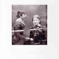          VanDis10001-HattieBrid-JessieHouse.JPG; Hattie Bird and Jessie House
   