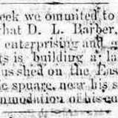 cr1878121301DLBarberBuildsShedESquare.jpg: Commercial Record 1878 Dec 13