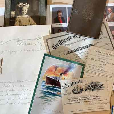 Marjorie Alpin collection
