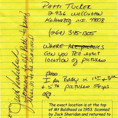 PattiTucker.jpg 9MB: From Judi Vanderbeck someone told Patti to bring these in to be scanned