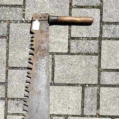 Saws, two-man crosscut