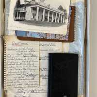 House family travel documents