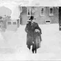          89-1-162_A_Steve_Newnham_1921.jpg; Uncle Steve Feb. 21, 1921, 6534 Jefferson St., Phila, Pa.
   