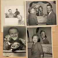 Miscellaneous photos of Burr Tillstrom