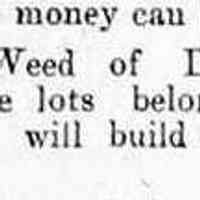          cr1879110701WmWeedBuysLotsWillBuild.jpg; William Weed of Douglas bought T. Hauer lots
   