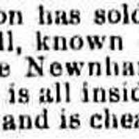          cr1888100501SAMorrisonSells10AcreLotOnHill.jpg; S.A. Morrison sold 10-acre grove to Steve Newnham
   