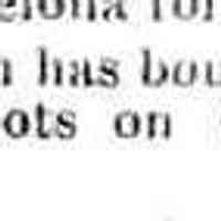          cr1888113001MillenBuysHendricksLots-Douglas.jpg; Charles Millen bought two lots of Chestnut Street, Douglas from M. Hendricks
   