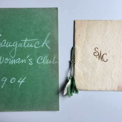 Woman's Club booklets