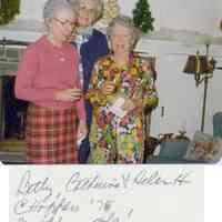 Betty Martin, Catherine Sherida, Helen Hopper