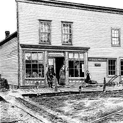 CenterStStore.tif 1.4MB bitmap Digital file at 2021.72.02: Drawing by William Kemperman