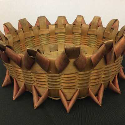 Round basket