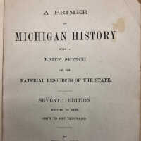 A Primer of Michigan history