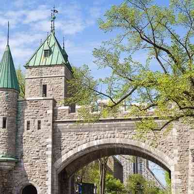 The Kent Gate in Quebec City
