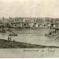 Saugatuck in 1864