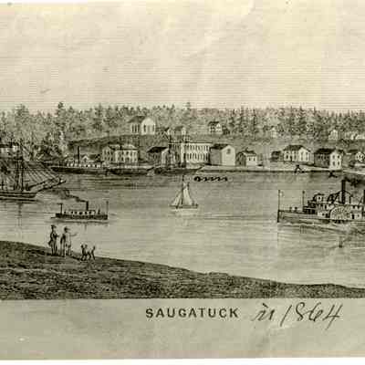 Saugatuck in 1864