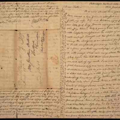 William G. Butler to father, 1832