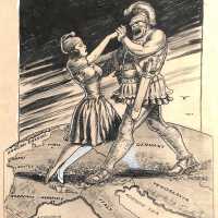 Germany attacking France World War II