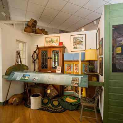 Room Three: Slyvia Randolph House on Holland St.