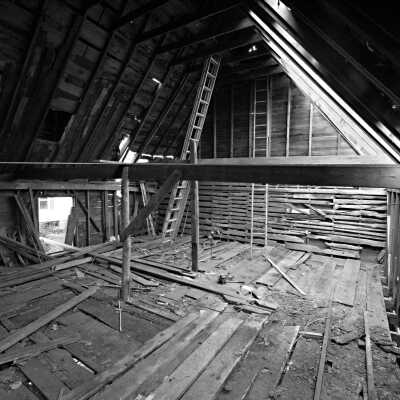 Photo by Bill Werme: Werme Barn Loft