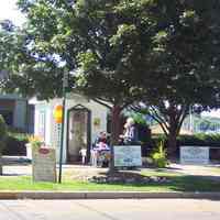          Saugatuck Information booth
   