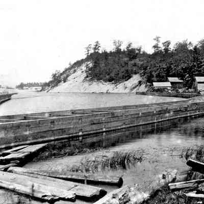 Shriver's Bend 1885