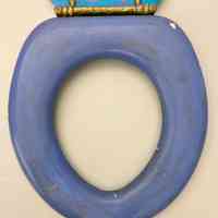          Toilet Seat painted by N. Steinberg picture number 4
   