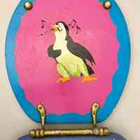          Toilet Seat painted by N. Steinberg picture number 2
   