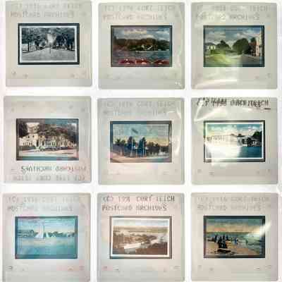 Slides, Curt Teich Postcard Archives