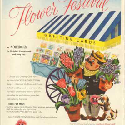 1951 Ad for Norcross products