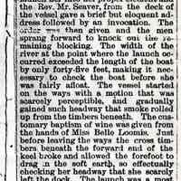          BonVoyageLaunch March1891.jpg 3.4MB; From Jane Van Dis collection - Digital file on Jack Sheridan Drive 2021.72.02
   