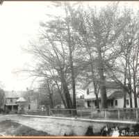 748 Holland St. with Interurban Tracks Turn at Lucy St.