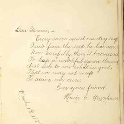 Marie A Newnham